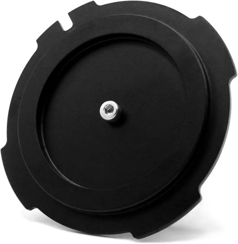 PL Mount Cine Cap, Compatible with ARRI?RED? Sony CineAlta?Aja Cion PL Cine Cameras and PL Mount Adapters Lens Side Cap, Anti-Dust & Scratch, Meta...