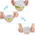 6PCS OstWony Silicone Stretch Lids, Four Specifications of Reusable Silicone Bowl Cover, Suitable for Various Food Containers, High and Low Temper...