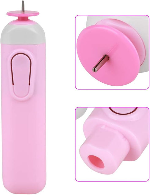 Electric Quilling Tool Paper Quilling Pen Paper Quilling Tools Quilling Tools and Supplies Electric Quilling Pen, DIY Slotted Paper Crafts Quillin...