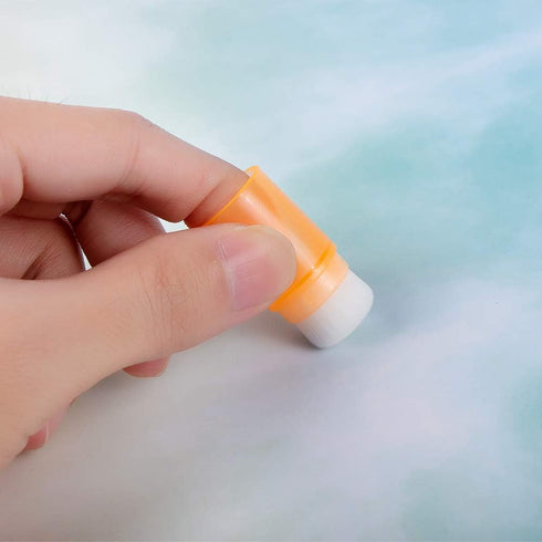 Yoseng 8 pcs Finger Ink Soft Bristle Blending Brushes Daubers for Painting,Drawing, Ink,Card Making,Commodities for Finger Painting,Crafter Color ...
