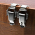 NRC&XRC Stainless Steel All in one Double Spring Locking Latch hasps Chest Toggle Catch Clasp Furniture Hardware Accessories w/Screws (2, L), DK 7...