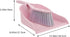 Hemoton 1 Set Mini Broom Cleaning Brush Set Mini Cleaning Broom Desk Cleaning Broom Household Cleaning Dustpan Household Supplies Desktop Cleaning...