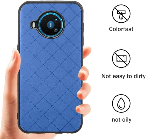 ELISORLI Compatible with Nokia 8.3 5G Nokia 8V G5 UW case Rugged Thin Slim Cell Accessories Anti-Slip Fit Rubber TPU Mobile Phone Full Body Silico...