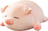Cute Kawaii Pig Plush Pillows Stuffed Animal Hugging Pillow, Soft Pig Stuffed Cuddle Plush Toys, Birthday Gifts for Girls Girlfriend… (Squint, 15....