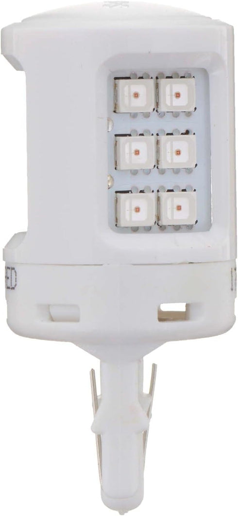 Philips 7440 Ultinon LED Bulb (Red), 2 Count (Pack of 1)...