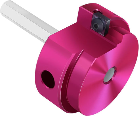 PVC Fitting Saver 2-Inch Head,PVC Reamer,2" PVC Pipe Reamer with 3/8-Inch Hex Shaft,PVC Socket Saver Plumbing Tool Plastic Pipe Fitting Reamer for...