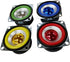 6PCS 4Ohm 5W Full Range Audio Speaker Bass Stereo Woofer Loudspeaker Compatible with Arduino (Blue)...
