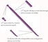 That Purple Thang Sewing Tools 5Pcs for Sewing Craft Projects Use Thread Rubber Band Tools by Windman...