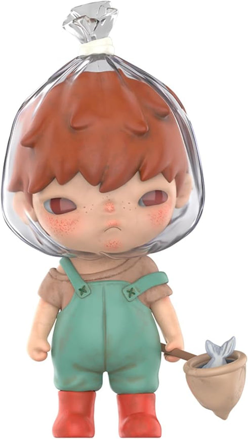 POP MART HIRONO Little Mischief Series, Hirono Blind Box Figures, Random Design Action Figures Collectible Toys Home Decorations, Holiday Birthday...