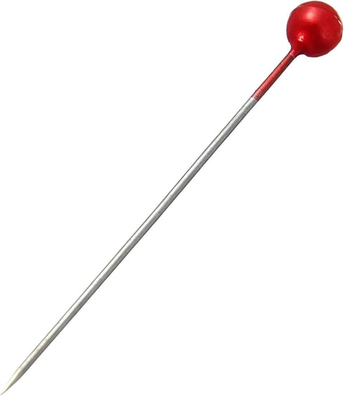 800 Pcs Sewing Pins, 1.5 in Round Pearl Heads Pins, Pearlized Pins, Pearl Push Pins, Dressmaker Pins, Quilting Pins for Fabric, Craft and Sewing P...
