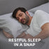 HOME GENIE Stay in Place Heavy Duty Adjustable Fitted Bed Sheet Straps, Easy Install, No Mattress Flipping, Wrinkle Free Bedding Sheets Fasteners,...