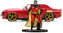 DC Comics 1:32 1969 Chevy Camaro Die-cast Car w/ 1.65" Robin Figure, Toys for Kids and Adults...