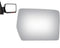 WLLW Side Mirror Replacement Glass fit for 2004 2005 2006 2007 2008 Ford F150 Convex RH Rignt Passenger Side Including Adhesive, Non Towing Mirror...