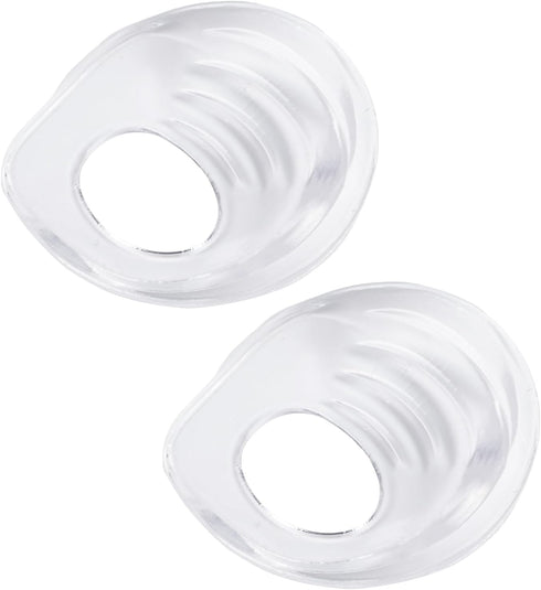 Heel Donut Cushions, Heel Cups, Silicon Insoles, One Size Fits All - 1 Pair...