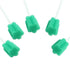Untreated Disposable Oral Swab- Single Use Green 100 counts...