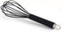 high temperature and easy to clean silicone whisk, stirrer, 10 inch, grip good grip design for Blending Whisking Beating Stirring Cooking Baking (...