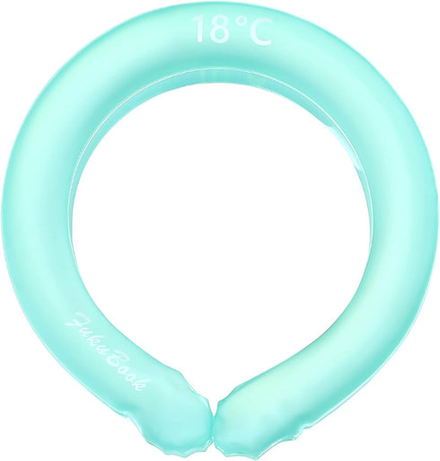 Neck Cooling Tube, Cool Neck Ring Ice Pillow Cooling Neck Wraps, Summer Heatstroke Prevention Wearable Cooling Neck Hanging Ice Pad, Hand Free Col...
