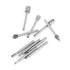 Rotarys Files Woodworking Carving Tool Set, 10pcs Burrs 1/8inch Shank Tungsten Carbide Rotarys Burr Files Woodworking Carving Tool Set...