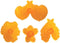 JEM Pansy & Violet Fondant Cutters, for Cake Decorating, Set of 4...