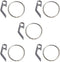 5Pcs EDC Mini Bottle Opener Keychain Tools Outdoor EDC Camping Equipment Pocket Lightweight Tools...