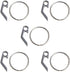 5Pcs EDC Mini Bottle Opener Keychain Tools Outdoor EDC Camping Equipment Pocket Lightweight Tools...