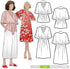 Style Arc Sewing Pattern - Bonita Dress or Top (Sizes 04-16)...