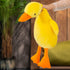 Duck Plush Pillow Stuffed Animal Toy, Cute Giant Goose Plush Duck Stuffed Animal,Super Soft Hugging Pillow for Kids Bedding (Yellow,25.5 in)…...