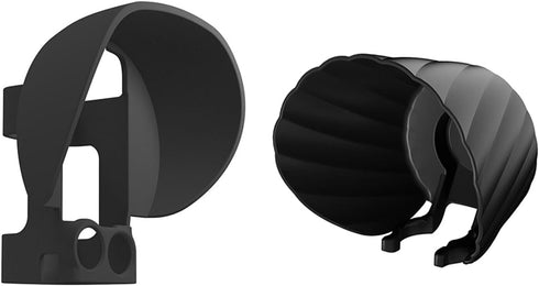 Lens Hood Gimbal Protector Cover Sunshade Lens Shield for DJI OSMO Pocket 3, Screen Hood Sunshade Cover Anti-Glare for Pocket 3 Accessories (Lens ...