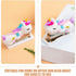 LALAFINA Stapler Cute Animal Silicone Stapler Students Hand Stapler Mini Handheld Stapler Portable Cartoon Stapler for Home Office...