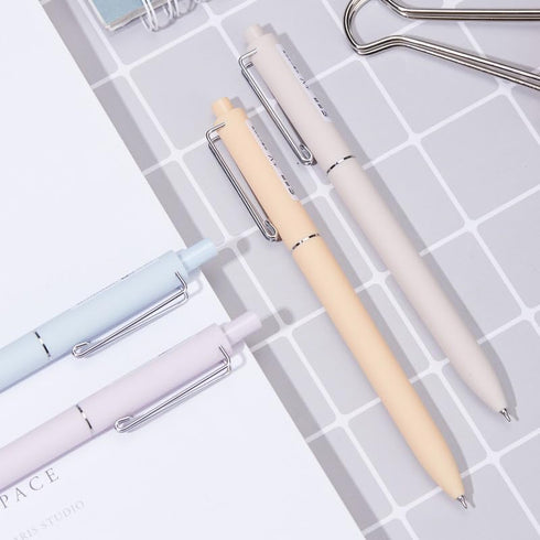Gel Pens, Office Pens, 12 PCS 0.5mm Black Ink Pens Fine Point Smooth Writing Pens, Ball Point Pens for Journaling, Ink Not Skip, Cute Aesthetic Of...