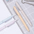 Gel Pens, Office Pens, 12 PCS 0.5mm Black Ink Pens Fine Point Smooth Writing Pens, Ball Point Pens for Journaling, Ink Not Skip, Cute Aesthetic Of...