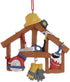 Kurt Adler Construction Tools Resin Xmas Ornament...