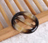 XINGZI 6PCS Plastic Oval Smoothly Fashion Silk Scarf Clips Clasp Ring Scarf Buckle Slides Clothing Ring Wrap Holder for Women Girls Silk Neckerchi...