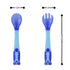 PandaEar Baby Bendable Utensils Spoons| Training Learning Feeding for Kids Toddlers Children and Infants| BPA Free 3 Sets| Great Gift Set | Easy G...