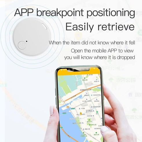 Smart Anti Loss Device Key Finder Locator GPS, Portable Bluetooth Finders Tracker Device with Key Ring for Kids Dog Pet Cat Wallet Luggage...