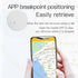 Smart Anti Loss Device Key Finder Locator GPS, Portable Bluetooth Finders Tracker Device with Key Ring for Kids Dog Pet Cat Wallet Luggage...