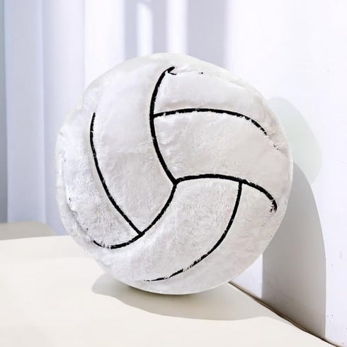 XIZHI 13.8 Inches Football Plush Pillow Toy Soft Stuffed Sports Throw Plush Pillow Cushion Gift for Kids Sofa Bedroom Decoration and Children Birt...