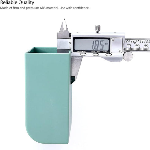 D4 Wall Mount Phone Holder, Phone Stand with Adhesive and Data Cable Receiving Hole, Phone Holder for Shower, Charging, RV, Compatible with iPhone...