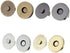 Magnetic Button Clasps Snaps Fastener Clasps for Sewing, Craft, Purses, Bags, Clothes, Leather 40 Sets(18mm-4 Colors)...