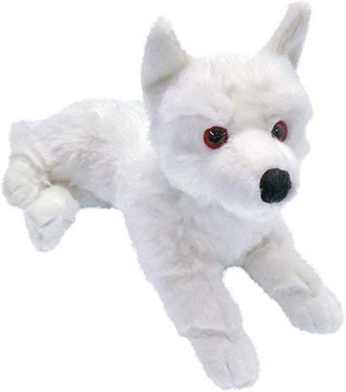 Factory Entertainment Game of Thrones Ghost Direwolf Prone Cub Large Plush,White...