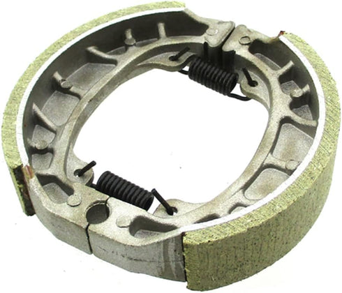 CG125 105mm Brake Drum Shoe Pad For 6.5 Hp 196cc CRF70 MB165 MB200 BT200X CT200U Motorsports Mini Bike TaoTao GY6 49cc 50cc Scooter Moped ATV...