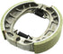 CG125 105mm Brake Drum Shoe Pad For 6.5 Hp 196cc CRF70 MB165 MB200 BT200X CT200U Motorsports Mini Bike TaoTao GY6 49cc 50cc Scooter Moped ATV...