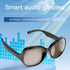 F07 Smart Glasses,Wireless Bluetooth Smart Sunglasses,IP4 Waterproof,Open Ear (Music&Call) for Smart Devices - Blue Light Blocking,Connect Mobile ...