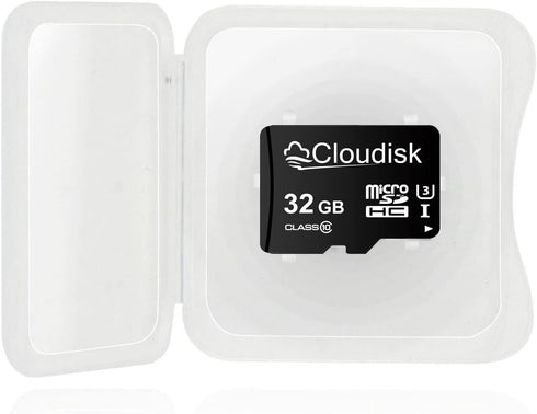 Pack of 2 Micro SD Card 32GB Flash Memory Card Micro SDHC with SD Adapter and Card Reader, C10, A2, U3, UHS-I (32 GB)...
