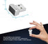 TEC Mini USB Fingerprint Reader for Windows 11/10 Hello, TEC TE-FPA2 Bio-Metric Fingerprint Scanner PC Dongle for Password-Free and File Encryptio...