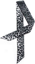6pcs Creative Leopard Grain Series Bag Handbag Handle Ribbon Scarf Hair Head Band Neck Scarf Neckerchief Scarf Fashion Gifts...