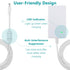 12V 3A Power Cord for 4moms mamaRoo 2/4, for Rockaroo Baby Swing, for mamaroo 2015 Infant Seat Bouncer Replacement AC Adapter Charger...