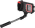 AquaPod Mini Camera Pole with Standard ¼-20 Camera Mount & Action Camera Adapter - Extends 15.5 to 38” - Gets Closer to Subjects - Tilts for Selfi...