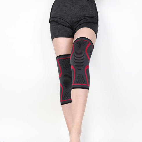 FRLALKnee Brace for Women & Men - Knee Brace for Women Running Knee Pain, Knee Support Compression Sleeve, Workout Sports Knee Braces for Meniscus...