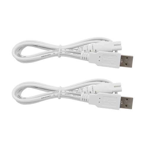 Charger Cord Replacement for Nicwell/Insmart/Nicefeel/Fairywill/Tovendor/Yafex/Hangsun Water Flosser, Charging Cable 2-Pack...